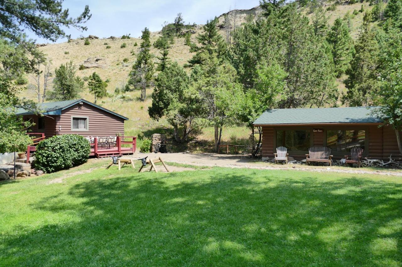 Bill Cody Ranch Hotell Eksteriør bilde
