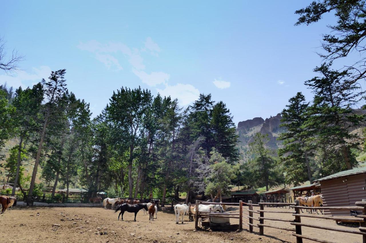 Bill Cody Ranch Hotell Eksteriør bilde